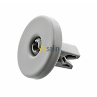 X8 GENUINE ELECTROLUX DISHWASHER BOTTOM BASKET WHEELS X8 SUITS ALL ESI MODELS alternate image