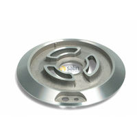GENUINE SMEG OVEN COOKTOP COMPLETE WOK BURNER SET P1641XA PA361XGH alternate image