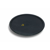 GENUINE SMEG GAS COOKTOP STOVE MEDIUM BURNER HEAD + CAP SET SNZ134SS SNZ134W | Part No: 870650447 alternate image
