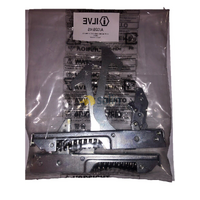 GENUINE ILVE 800MM & 900MM OVEN DOOR HINGES KIT x2 WITH SUPPORTS PSL120SMP | PN: A/028/41 alternate image