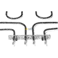 GENUINE OEM ILVE 900MM OVEN UPPER TOP GRILL HEATING ELEMENT 13430525 alternate image