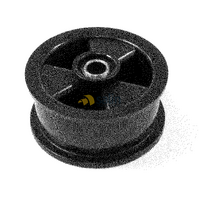 GENUINE ELECTROLUX SIMPSON DRYER DRUM BELT IDLER PULLEY ASSEMBLY 91600200003 916 alternate image