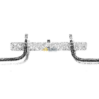 GENUINE OEM ILVE 900MM OVEN LOWER BOTTOM HEATING ELEMENT HNF906WMP/1 alternate image