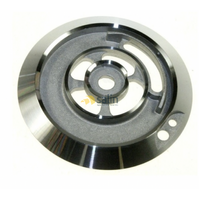 GENUINE SMEG GAS COOKTOP STOVE WOK BURNER COMPLETE BURNER SET ER17250SG alternate image