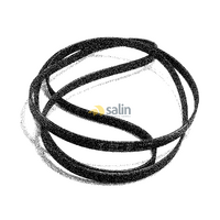GENUINE ELECTROLUX CONDENSER DRYER IDLER PULLEY & DRUM BELT ASSEMBLY 91609814700 alternate image