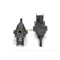 GENUINE OEM FISHER & PAYKEL WASHING MACHINE MOTOR CARBON BRUSHES SET WH70F60W2 alternate image