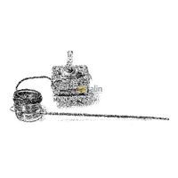 GENUINE ELECTROLUX OVEN THERMOSTAT TEMPERATURE CONTROL 4U606W*39, 4U605W*40 alternate image