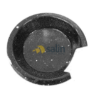 ELECTROLUX COOKTOP DRIP BOWL DRIP PAN SET OF x4 alternate image