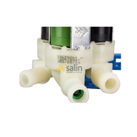GENUINE OEM ELECTROLUX WASHING MACHINE WATER INLET VALVE 3-WAY 91460451901 alternate image