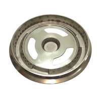 SMEG GAS COOKTOP TOP WOK BURNER HEAD S76EB S76EBS S76GAS S76GBS S76GGS alternate image
