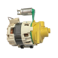 SMEG DISHWASHER RECIRCULATION PUMP WASH MOTOR D459UK D45S.1 D4B-1 D4SS-1 DC122B alternate image
