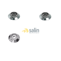 GENUINE SMEG OVEN STOVE COOKTOP 3 BURNER SET ( NO WOK) TO SUIT CIR66XS alternate image