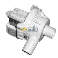 GENUINE ELECTROLUX FRONT LOAD WASHING MACHINE WATER DRAIN PUMP 91490081300 alternate image