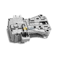 GENUINE OEM ELECTROLUX TIME MANAGER WASHING MACHINE DOOR LOCK SWITCH alternate image