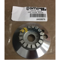 GENUINE SMEG AUX BURNER CROWN AND BURNER CAP (SMALL) SUITS SAR134WP1, SAR134WS1 alternate image