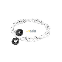GENUINE ELECTROLUX WASHING MACHINE HOT & COLD WATER INLET HOSE X2 SET LT609SA*00 alternate image