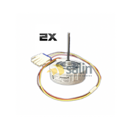 x5 ELECTROLUX 809069208 FRIDGE FAN MOTOR EVAP WESTINGHOUSE KELVINATOR x5 alternate image