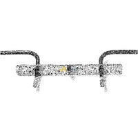 GENUINE OEM ILVE OVEN LOWER BOTTOM HEATING ELEMENT 600TTLMP MD100FMP/1 PD90BMP alternate image