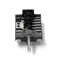 GENUINE SMEG STOVE OVEN COMMUTATOR SELECTOR SWITCH SA990REB, SA990RNE, SA990XR alternate image