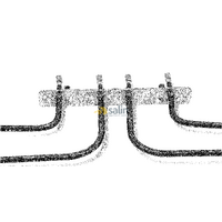 GENUINE OEM ILVE 900MM OVEN UPPER TOP GRILL HEATING ELEMENT HNFF906WMP alternate image