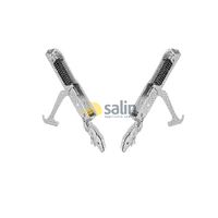 GENUINE ILVE OVEN 2004 ONWARDS DOOR HINGES COMPLETE ASSEMBLY PL80MP PFI90MP alternate image