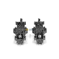 GENUINE OEM FISHER & PAYKEL WASHING MACHINE MOTOR CARBON BRUSHES SET WH70F60W2 alternate image