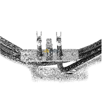 GENUINE FISHER & PAYKEL OVEN FAN FORCED HEATING ELEMENT 80477-A alternate image