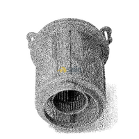 GENUINE SMEG DISHWASHER MESH MICRO CENTRAL FILTER BASKET ASSEMBLY ADG3800 ADG450 alternate image