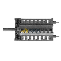 GENUINE ILVE STOVE OVEN FUNCTION SELECTOR SWITCH TO SUIT ILO990X 12541770 alternate image