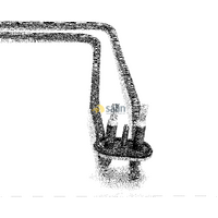 GENUINE OEM SMEG DISHWASHER WATER HEATER HEATING ELEMENT DWD63BL alternate image