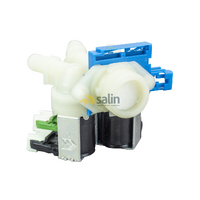 GENUINE OEM ELECTROLUX WASHING MACHINE WATER INLET VALVE 3-WAY 91460451800 alternate image