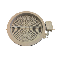 SIMPSON CERAMIC GLASS COOKTOP SMALL HOTPLATE ELEMENT 75C986S*11 alternate image