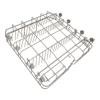 Hisense Dishwasher Lower Basket Tray With Wheels | PN: G805999 alternate image