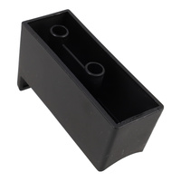 Hisense Oven Handle Holder Ral9005 | PN: HS1095417 alternate image