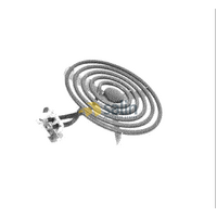 SIMPSON STOVE COOKTOP HEATING ELEMENT (LARGE HOTPLATE) 75A804W*05 75A974W*05 alternate image
