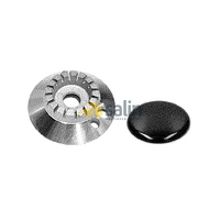 GENUINE SMEG GAS COOKTOP SMALL BURNER CAP & BURNER SET SAR191AX SAR191AX1 alternate image