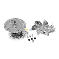 GENUINE OEM ILVE OVEN FAN FORCED MOTOR ASSEMBLY HNF906WMP/1 alternate image
