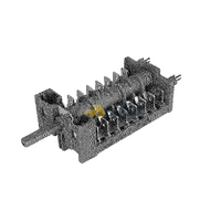GENUINE ILVE STOVE OVEN FUNCTION SELECTOR SWITCH TO SUIT ILO691X alternate image
