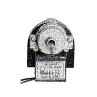 GENUINE OEM BOSCH FRIDGE FREEZER EVAPORATOR FAN MOTOR KAN58A70AU/01 KAN58A70NE/0 alternate image