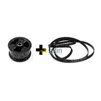 GENUINE ELECTROLUX SIMPSON DRYER DRUM BELT IDLER PULLEY ASSEMBLY 39P400M 9160020 alternate image