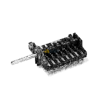 GENUINE SMEG STOVE OVEN COMMUTATOR SELECTOR SWITCH SA990REB, SA990RNE, SA990XR alternate image