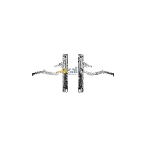 GENUINE OEM FISHER & PAYKEL OVEN DOOR HINGES KIT (SET OF x2) BI602CE alternate image