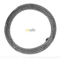 GENUINE OEM FISHER AND PAYKEL WASHING MACHINE DOOR SEAL BOOT GASKET 98710 alternate image