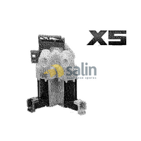 x5 GENUINE 132518622 ELECTROLUX WASHING MACHINE INLET VALVE 2-WAY x5 alternate image