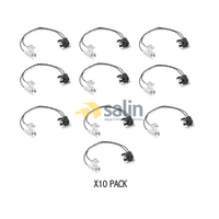 X10 PACK GENUINE OEM A/401/14 ILVE GAS COOKTOP MICRO SWITCH - SUITS MOST ILVE 10 alternate image