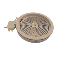 SIMPSON CERAMIC GLASS COOKTOP SMALL HOTPLATE ELEMENT 75C986S*11 alternate image