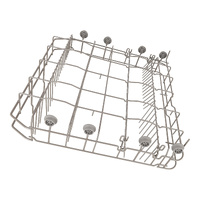 Hisense Dishwasher Lower Basket Tray With Wheels | PN: G805999 alternate image