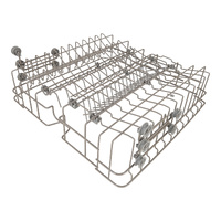 Hisense Dishwasher Upper Basket Tray With Wheels | PN: G819860 alternate image