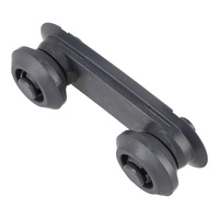 Hisense Dishwasher Basket Holder With Wheels Assembly | PN: G884679 alternate image