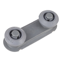 Hisense Dishwasher Basket Holder With Wheels Assembly | PN: G884720 alternate image